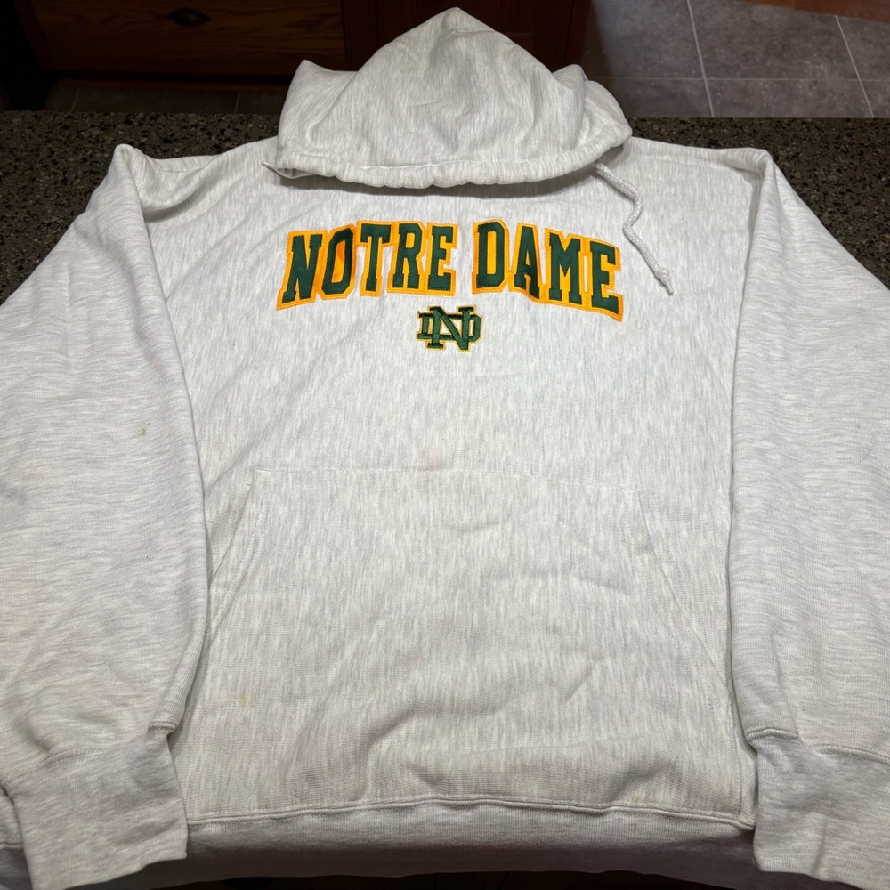 Champion Gray Reverse Weave Hoodie